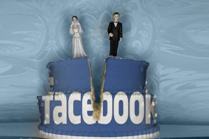 divorce cake Facebook