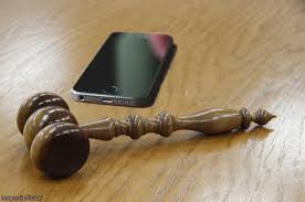 cell phone gavel