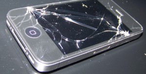iphone broken